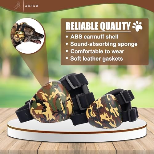 Dog Ear Muffs for Noise Protection 30db (X-Small)