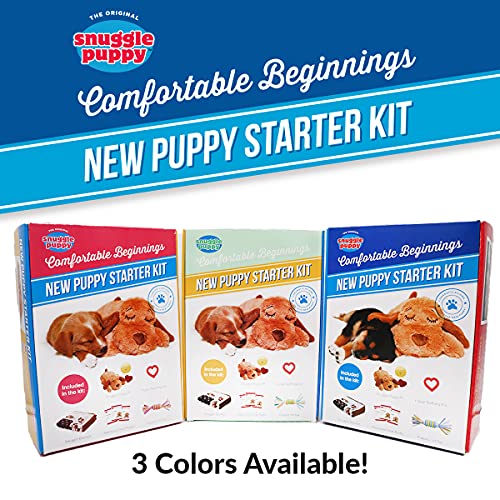 Snuggle Puppy Essentials Starter Kit (Blue)