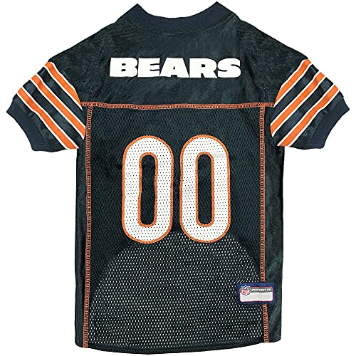 NFL Chicago Bears Dog Jersey (Chicago Bears / X-Large)