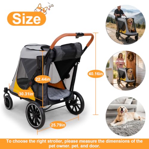 Dog Stroller for Large