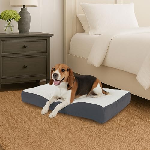 Orthopedic Pet Bed (Gray / Medium)