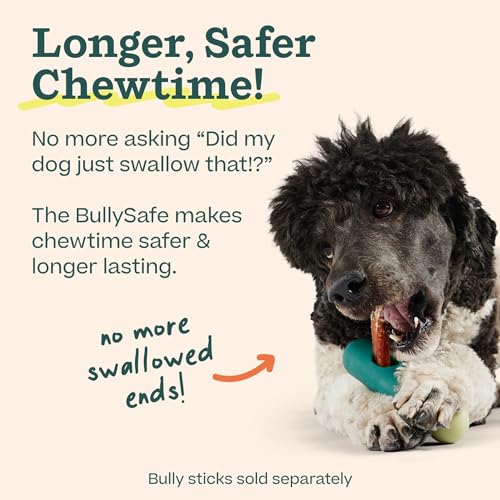 BullySafe Bully Stick Holder for Dogs (.4 LB)