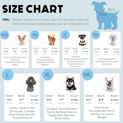 1 Pack Dog Sweater for Small Dogs Girl Boy Winter Fleece Clothes Warm Soft Dog Sweatshirt Outfit for Dogs Cats Pet Apparel (Purple / XL (Back: 17.7", Chest: 22.8", 18-22 lbs))