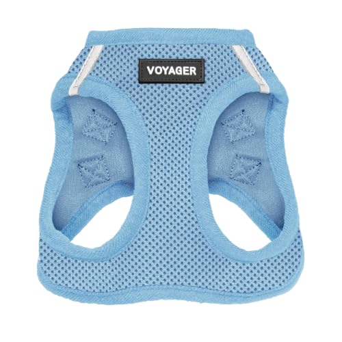 Voyager Step in Air Dog Vest Harness (Baby Blue / L (Chest: 18 - 20.5"))