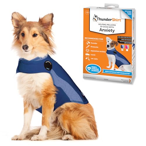for Dogs Calming Anxiety Vest (Blue / l)
