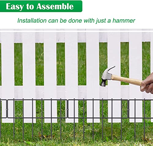 10 Pack Animal Barrier Fence (17'' (H) X 10' (L))