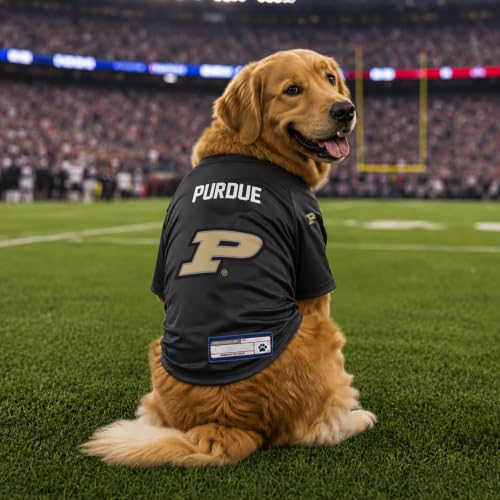 NCAA Purdue Boilermakers Stretch Pet Jersey (Purdue Boilermakers / X-Large)
