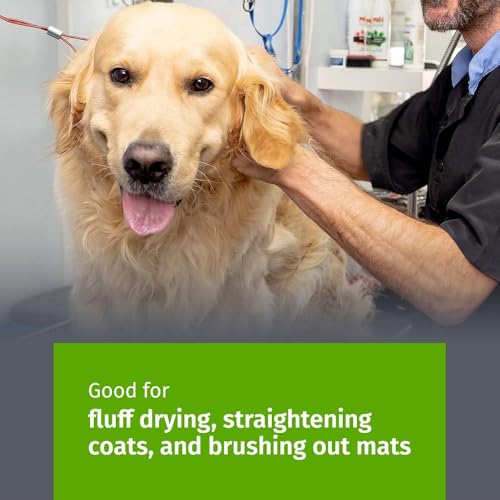 Tuffer Than Tangles Slicker Brush for Dog Grooming with Long (Medium Size Firm Pins)