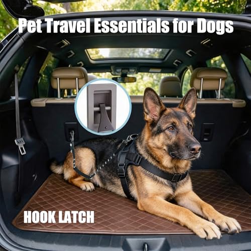 Heavy Duty Dog Car Seat Belt No (Black)
