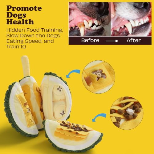 Durian Snuffle Dog Toys (Durian)
