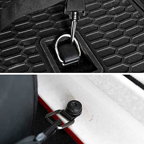 Pet Net Vehicle Safety Mesh Dog Barrier for Jeep Wrangler 4