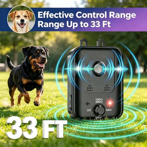 Ultrasonic Anti Barking Device