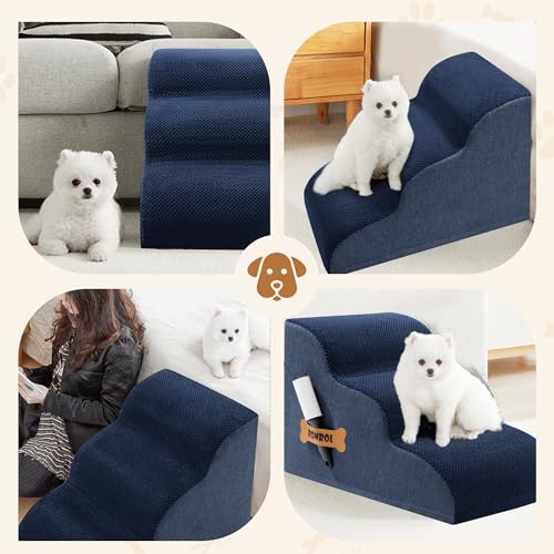 Dog Stairs Ramp for High Beds Couches