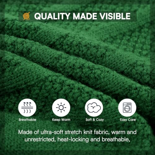 XSmall Dog Sweater (X-Small / Green)