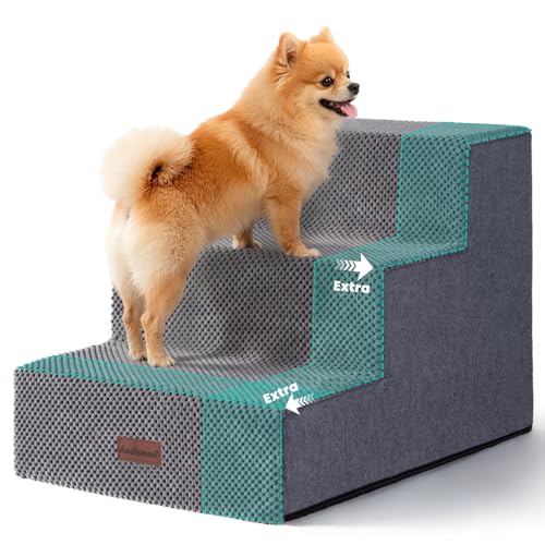Dog Stairs for Small Dogs (Grey)