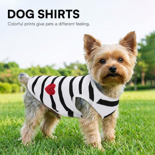 Dog Shirts for Medium Dogs (White-Vest / Medium)