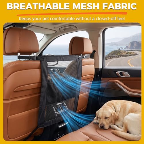 Dog Car Barrier for SUVs & Cars (17.7" x 22.4")