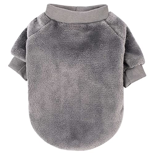 Small Dog Sweater (Grey,Blue,Dark blue / X-Large)