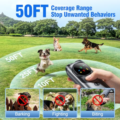 Dog Bark Deterrent Device