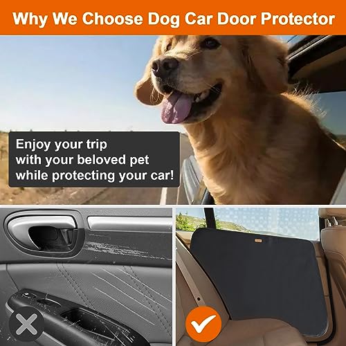 Car Door Covers 2Pack (Black)