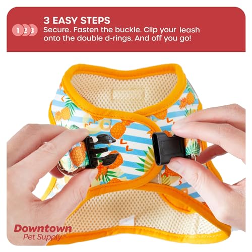Step in Dog Harness (X-Large / Pineapple)