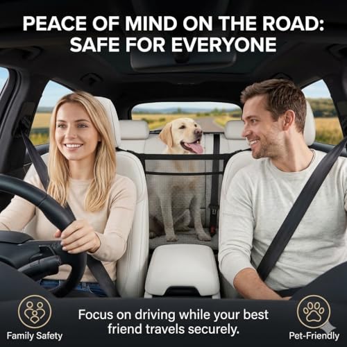 Adjustable Dog Car Barrier for SUV Truck