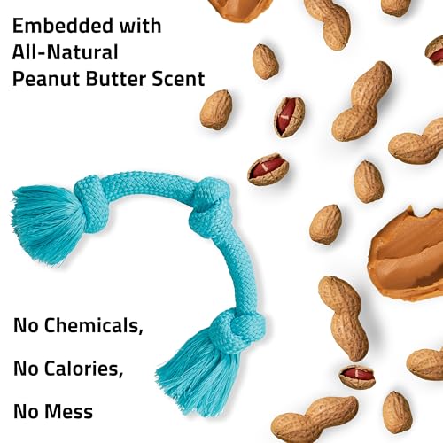 Tug Rope Dog Toys for Large Dogs (Jumbo / Peanut Butter)