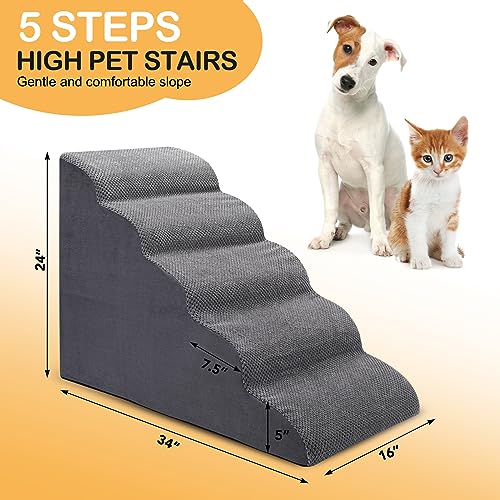 Dog Stairs for Bed