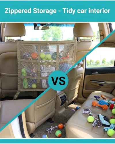 Dog Car Net Barrier