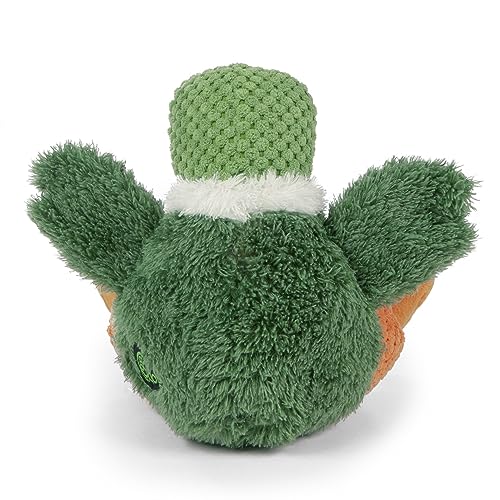Checkers Sitting Duck Squeaky Plush Dog Toy