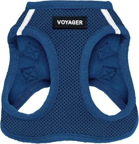 Voyager Step in Air Dog Vest Harness (Royal Blue / XL (Chest: 20.5 - 23"))