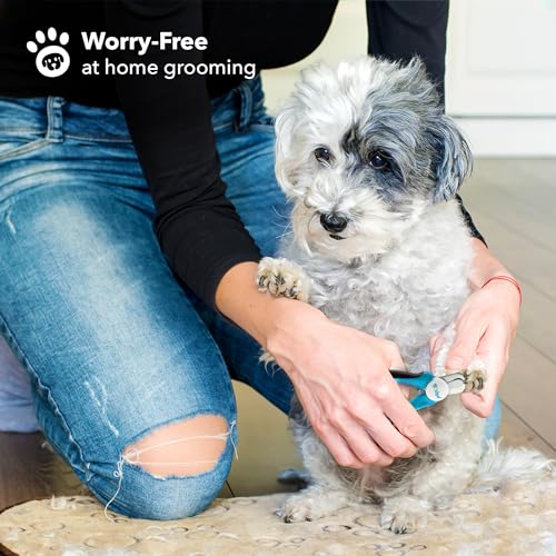 Dog and Cat Nail Clipper with Safety Guard (Medium/Small)