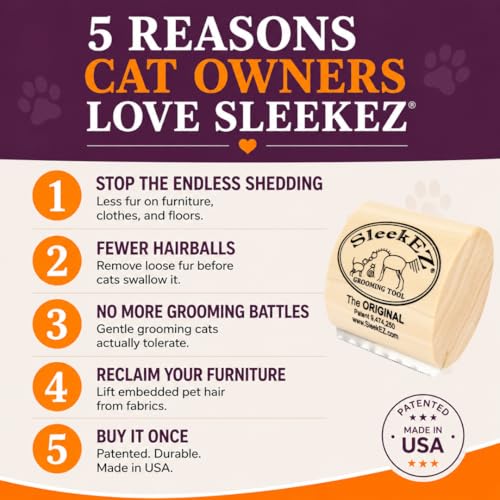 Cat Brush for Shedding (Cat Brush)