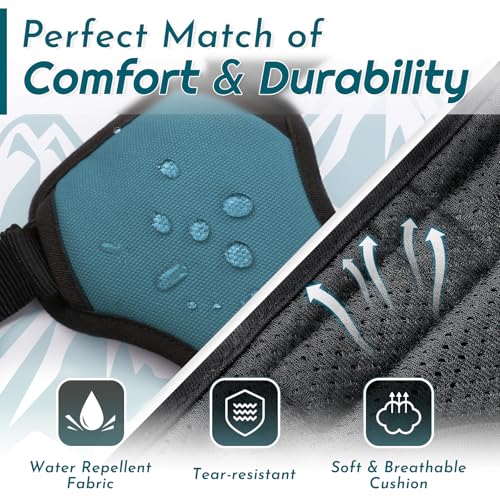 Dog Harness for Large Dogs (X-large / Dark Green)