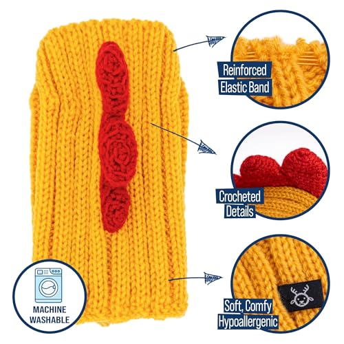 Rooster Costume (Yellow / Small)