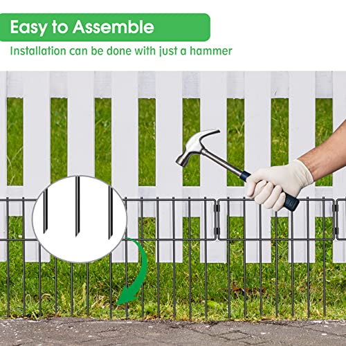 20 Pack Animal Barrier Fence No Dig (20 Pack)