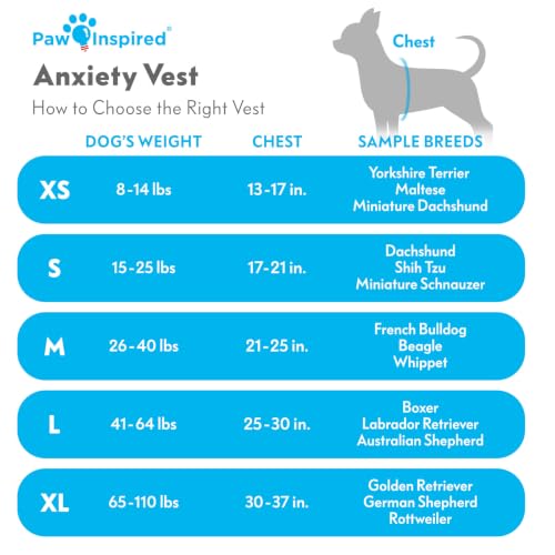 Dog Anxiety Vest (Medium)