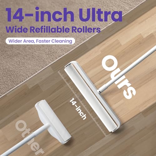 14.17” Large Lint Roller for Pet Hair