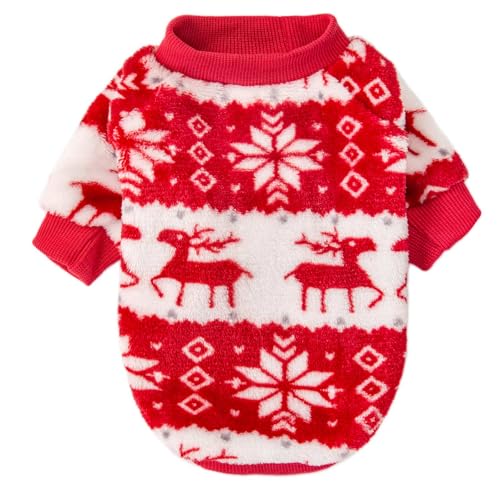 Dog Sweater 2 (Red,Blue / Medium)