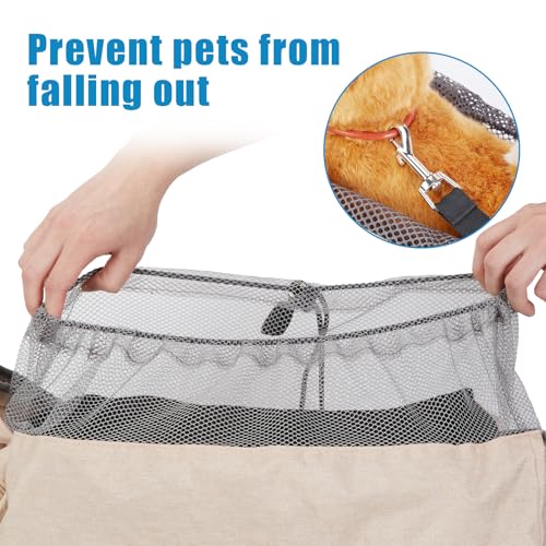 XL Dog Sling 15 (Beige)