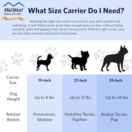 Midwest Spree Travel Carrier (Blue)