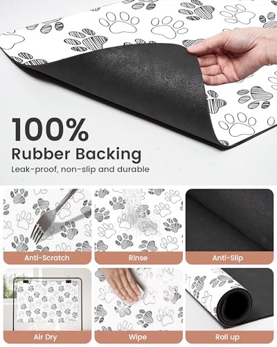 Cat Dog Food Mat