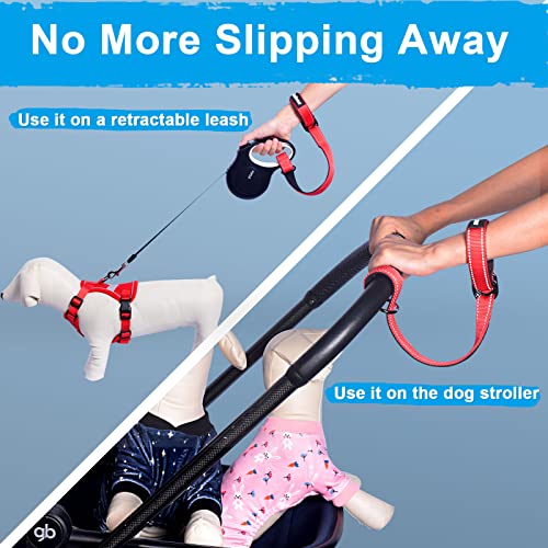 Short Dog Leash (Red / Short - 1 Pack)