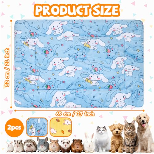 2 Pcs Self Warming Cat Bed (27x21 inch)