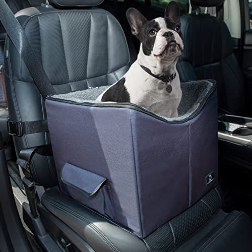 Dog Car Seat for Small Dog (Dark Blue / S)