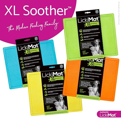 X Large Breed Soother Dog Lick Mat (Green)