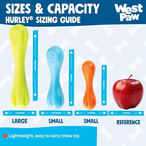 Zogoflex Hurley Dog Bone Chew Toy (X-Small / Granny Smith)