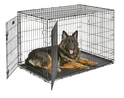 Double Door iCrate Starter Kit (Black / 48.0"L x 30.0"W x 33.0"H)