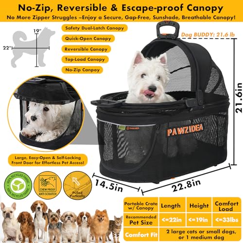 Pet Stroller 4 (Full View)