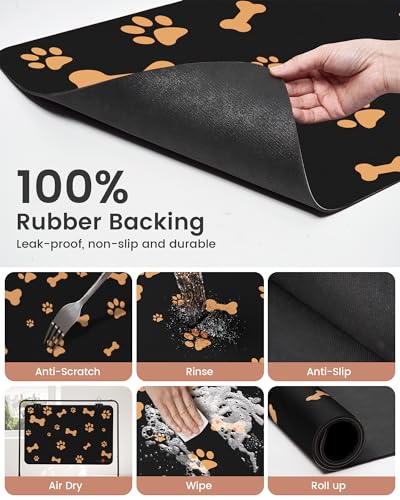 Cat Dog Food Mat